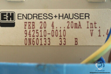 endress-hauser-DELTAPILOT-S-DB-51-AE10BB13DD20-hydrostatic-gauge-pressure-level-transmitter-(Used)-5