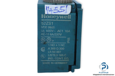 honeywell-52ZS1-limit-switch-(Used)-1