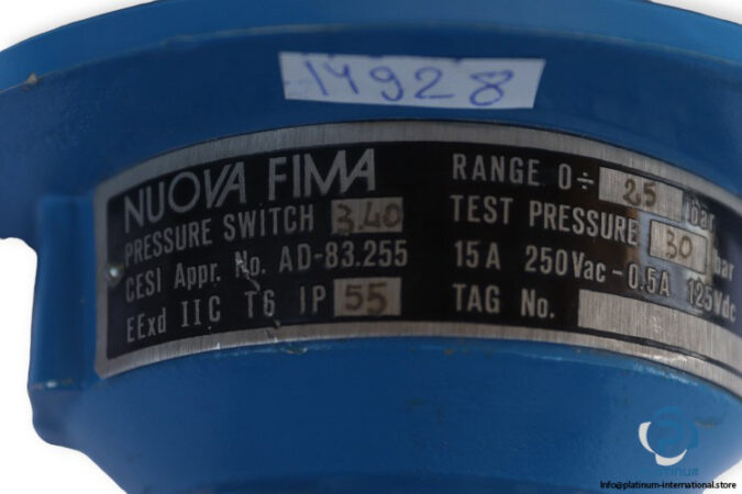 nuova-fima-3.40-diaphragm-pressure-switch-(Used)-3