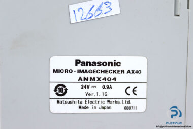 panasonic-ANMX404-image-processing-controller-(Used)-2