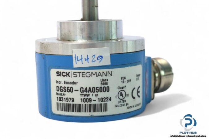 sick-stegmann-DGS60-G4A05000-incremental-encoder-(Used)-2