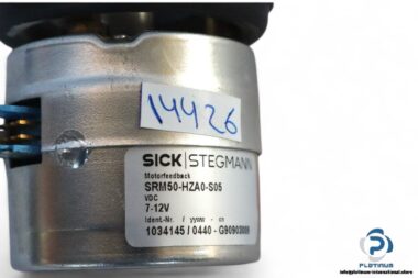 sick-stegmann-SRM50-HZA0-S05-motor-feedback-system-(Used)-3