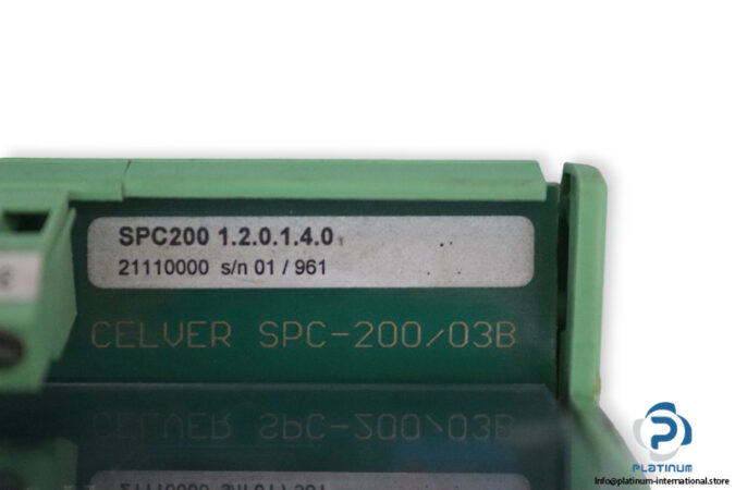 celver-SPC200-03-0010-static-power-converter-(Used)-1