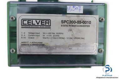 celver-SPC200-03-0010-static-power-converter-(Used)-2