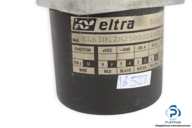 eltra-EL63D.2M2500S24N8X3PR-incremental-encoder-(Used)-1