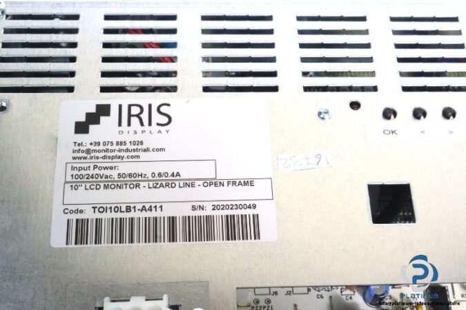 iris-TOI10LB1-A411-10-lcd-monitor-(Used)-2