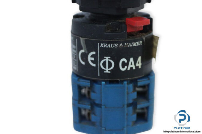 kraus-naimer-CA4-rotary-cam-switch-(Used)-3