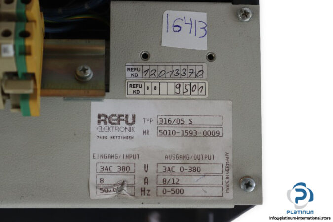 refu-316_05-S-frequency-converter-(Used)-4