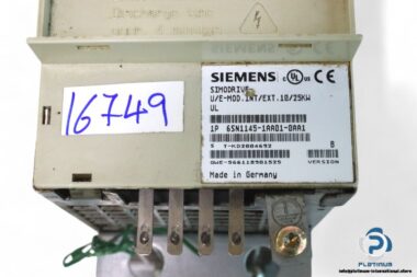 siemens-6SN1145-1AA01-0AA1-infeed-module-(Used)-2