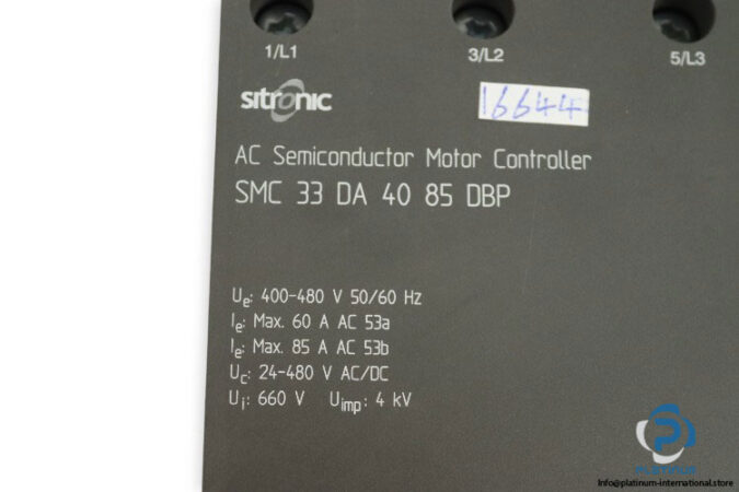 SITRONIC-SMC-33-DA-40-85-DBP-MOTOR-CONTROLLER(used)-2