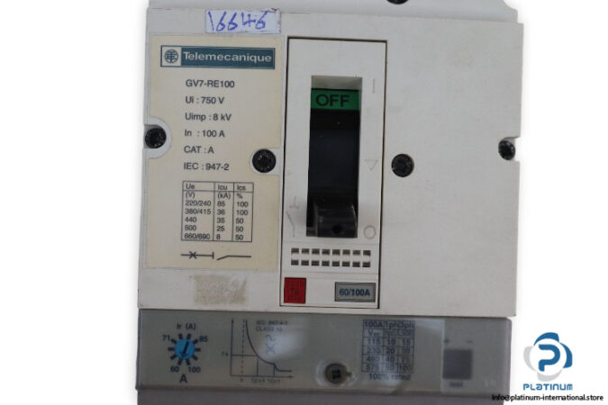 telemecanique-GV7-RE100-circuit-breaker(used)-1