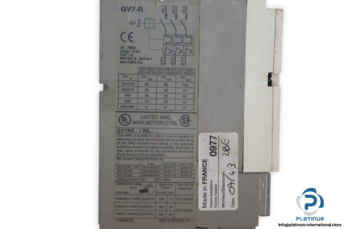 telemecanique-GV7-RE100-circuit-breaker(used)-3