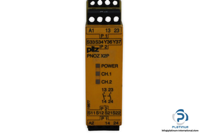 pilz-PNOZ-X2P-24VACDC-2N_O-safety-relay(used)-1