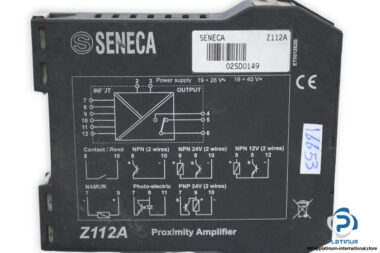 Seneca-Z112A-sensor-digital-amplifier(used)-2