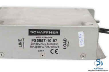 Schaffner-FS5857-10-07-line-filter(used)-1