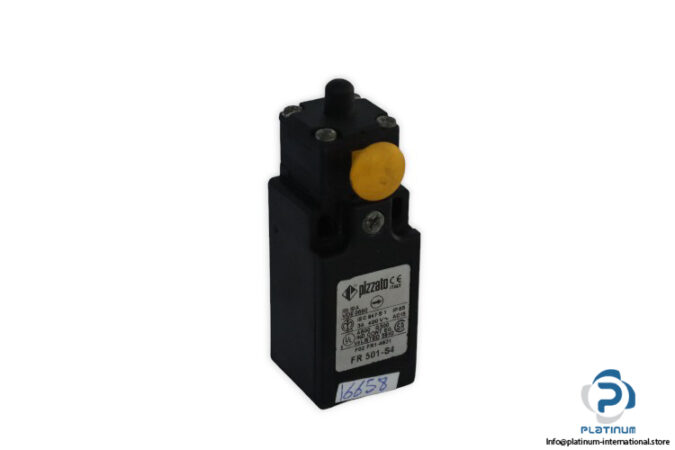 pizzato-FR-501-S4-limit-switch(used)