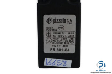 pizzato-FR-501-S4-limit-switch(used)-2