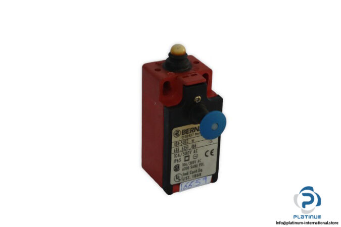 bernstein-I88-SU1Z-W-limit-switch(used)