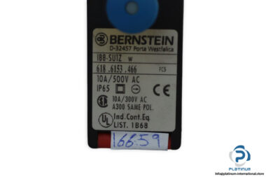 bernstein-I88-SU1Z-W-limit-switch(used)-1