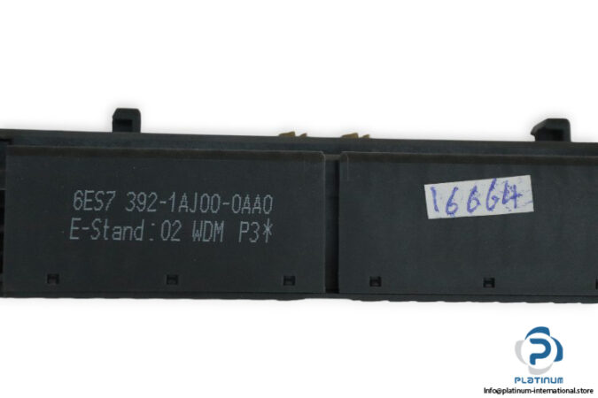 siemens-6ES7392-1AJ00-0AA0WDM-P3-front-connector(used)-1