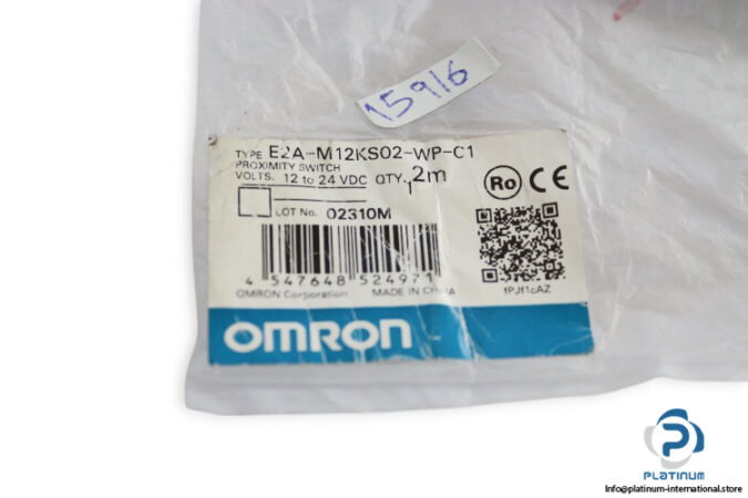 omron-E2A-M12KS02-WP-C1-cylindrical-proximity-sensor(new)-1