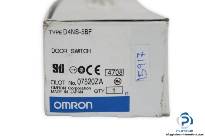 omron-D4NS-5BF-safety-interlock-switch(new)-3