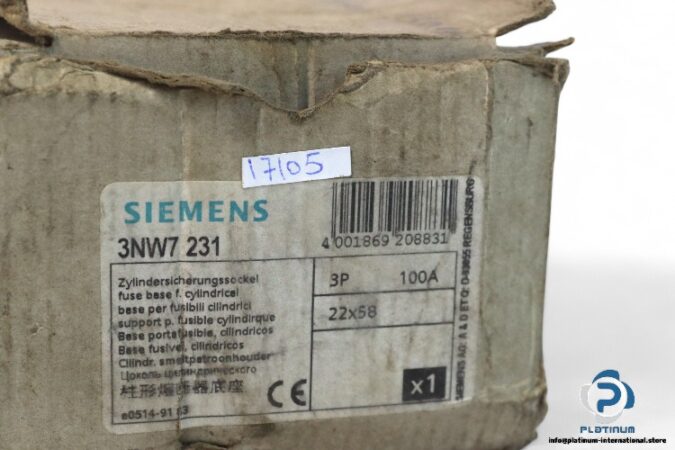 siemens-3NW7-231-modular-fuse-base(new)-4