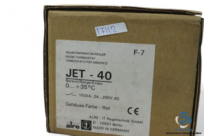 alre-JET-40-one-stage-thermostat(new)-2