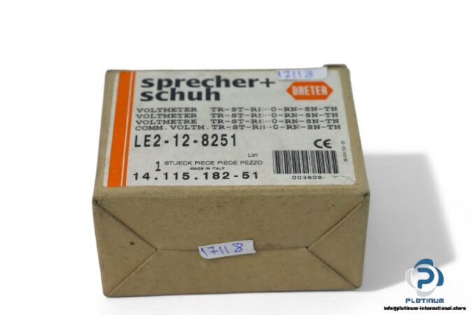 Sprecher-schuh-LE2-12-8251-rotary-cam-switch(new)-5