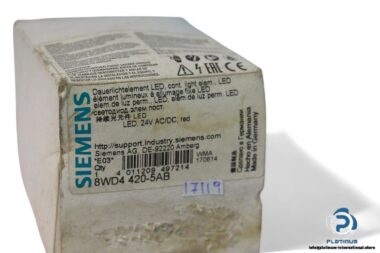 siemens-8WD4-420-5AB-flash-light-element(new)-2