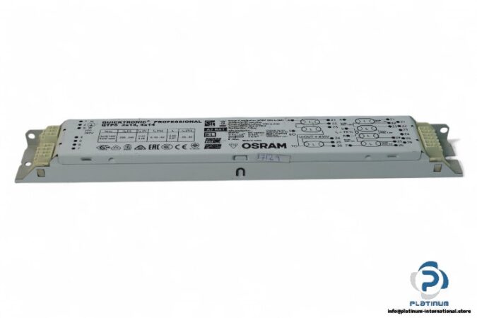 osram-QTP5-3X14-4X14-fluorescent-lamp(used)