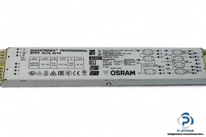 osram-QTP5-3X14-4X14-fluorescent-lamp(used)-1