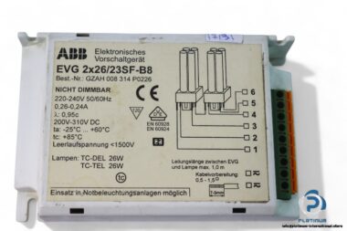 abb-EVG-2X26-23SF-B8-electronic-ballast(used)-1