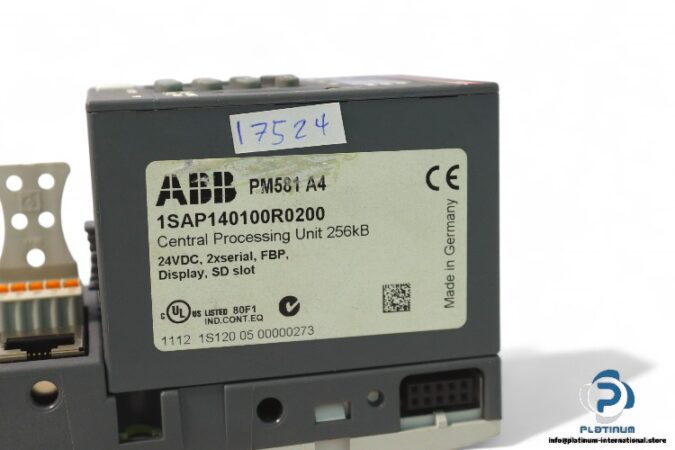 abb-PM581-A4-central-processing-unit(used)-1