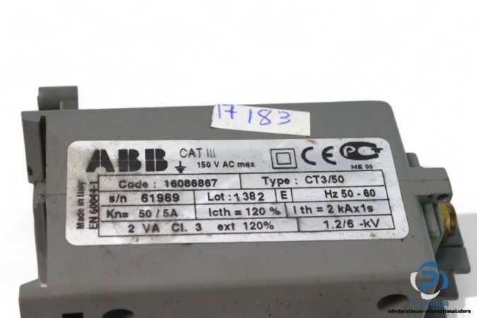 abb-CT3-50-current-transformer(used)-2