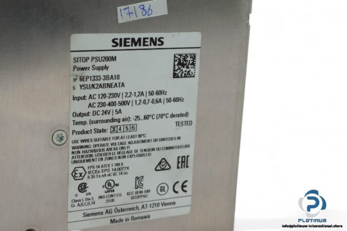 siemens-6EP1333-3BA10-power-supply(used)-1