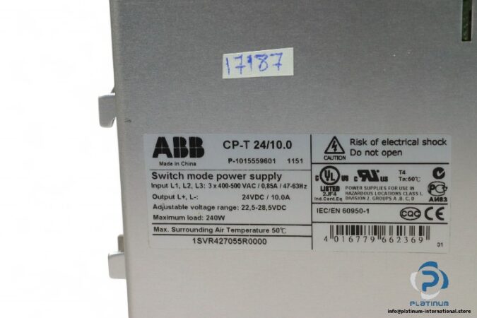 abb-CP-T24-10.0-power-supply(used)-2