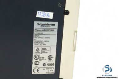 schneider-ABL7RP1205-power-supply(used)-1