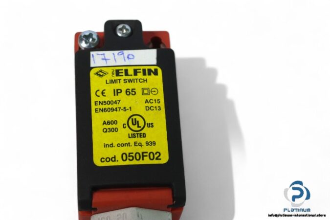 elfin-050F02-limit-switch(used)-1