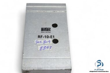 airtec-RF-10-E1-end-plate-(used)-1