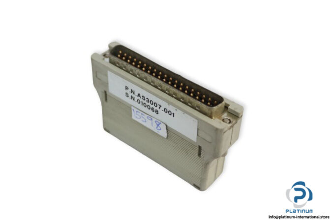 RBCE-3.11-RBLE-1.04-plug-connector-(used)