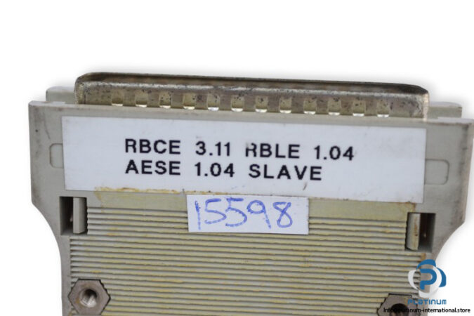 RBCE-3.11-RBLE-1.04-plug-connector-(used)-2