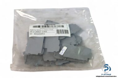 wago-25X2002-1391-end-and-intermediate-plate-(new)