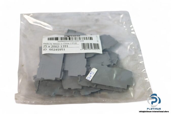 wago-25X2002-1391-end-and-intermediate-plate-(new)