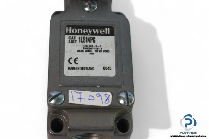 honeywell-1LS14PG-micro-switch-(new)-3