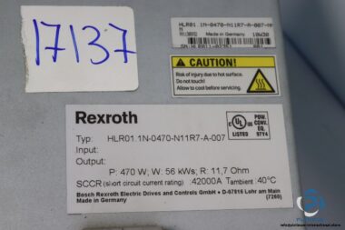 rexroth-HLR01-1N-0470-N11R7-A-007-braking-resistor-used-1