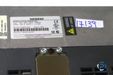 siemens-6SL3210-1SE23-2AA-power-module-used-2