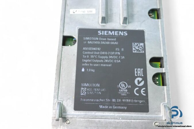 siemens-6AU1410-2AD00-0AA0-control-unit-used-1