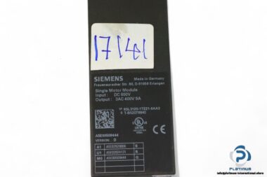 siemens-6SL3120-1TE21-0AA3-single-motor-module-used-1