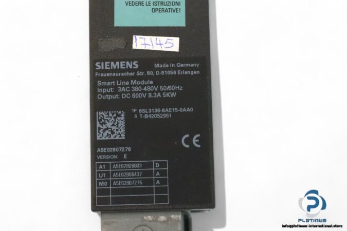 siemens-6SL3136-6AE15-0AA0-smart-line-module-used-1